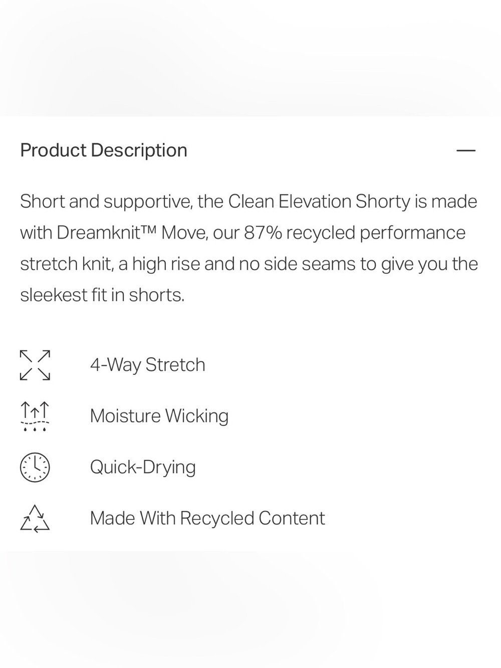 {VUORI} clean elevation bike shorts S - Picture 3 of 14